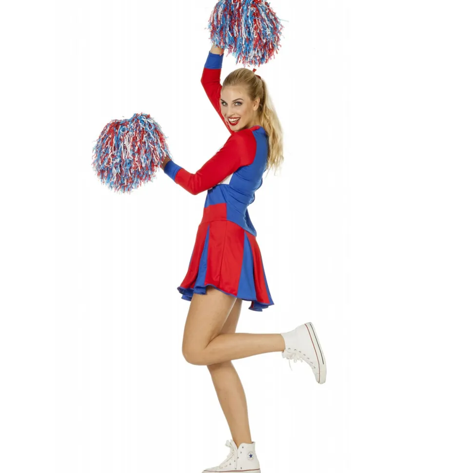 NEU Damen-Kostüm Cheerleader, Gr. 34