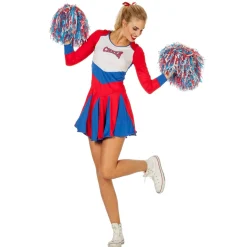 NEU Damen-Kostüm Cheerleader, Gr. 34