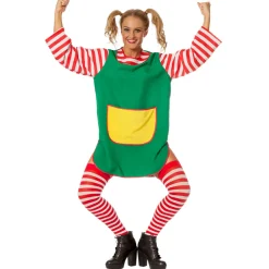 NEU Damen-Kostüm Grünes Kleid, Gr. 38