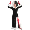 NEU Damen-Kostüm Kleid Cruella, Größe 36-38
