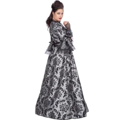 NEU Damen-Kostüm Luxus Kleid Marquise, Gr. 36