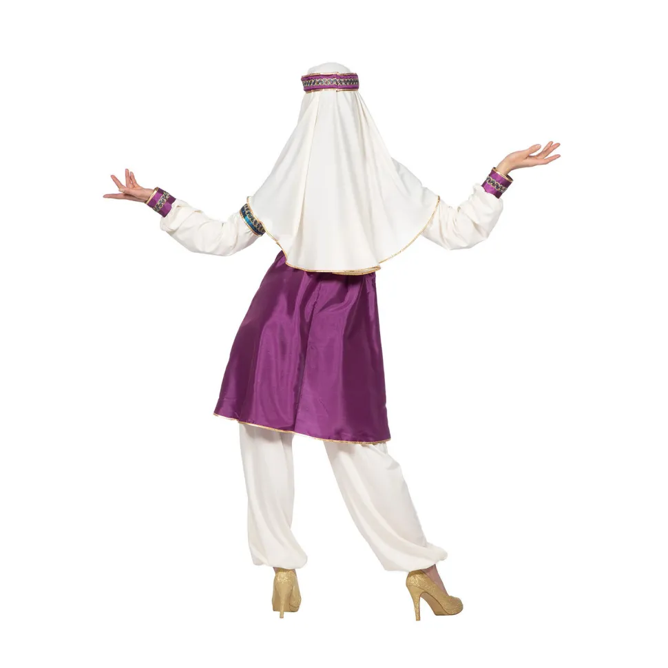 NEU Damen-Kostüm 1001 Nacht, mit Hose, Oberteil und Kopfbedeckung, Gr. 36