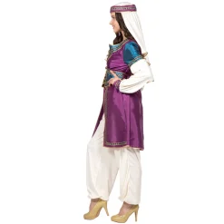 NEU Damen-Kostüm 1001 Nacht, mit Hose, Oberteil und Kopfbedeckung, Gr. 36