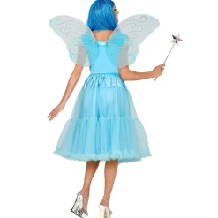 NEU Damen-Kostüm Tüllrock hellblau, 65cm, Einheitsgröße
