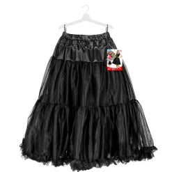 NEU Damen-Kostüm Tüllrock schwarz, 65cm, Einheitsgröße