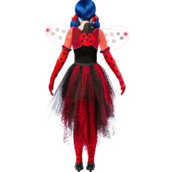 NEU Damen-Kostüm Tüllrock / Tutu, Marienkäfer, Größe XS