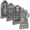 NEU Deko-Grabstein Halloween-Motive, 1 Stück, 41x20cm, sortierte Modelle