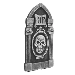 NEU Deko-Grabstein Halloween-Motive, 1 Stück, 41x20cm, sortierte Modelle