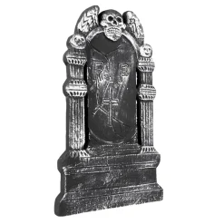 NEU Deko Grabstein Skull Demon RIP, 50x27 cm