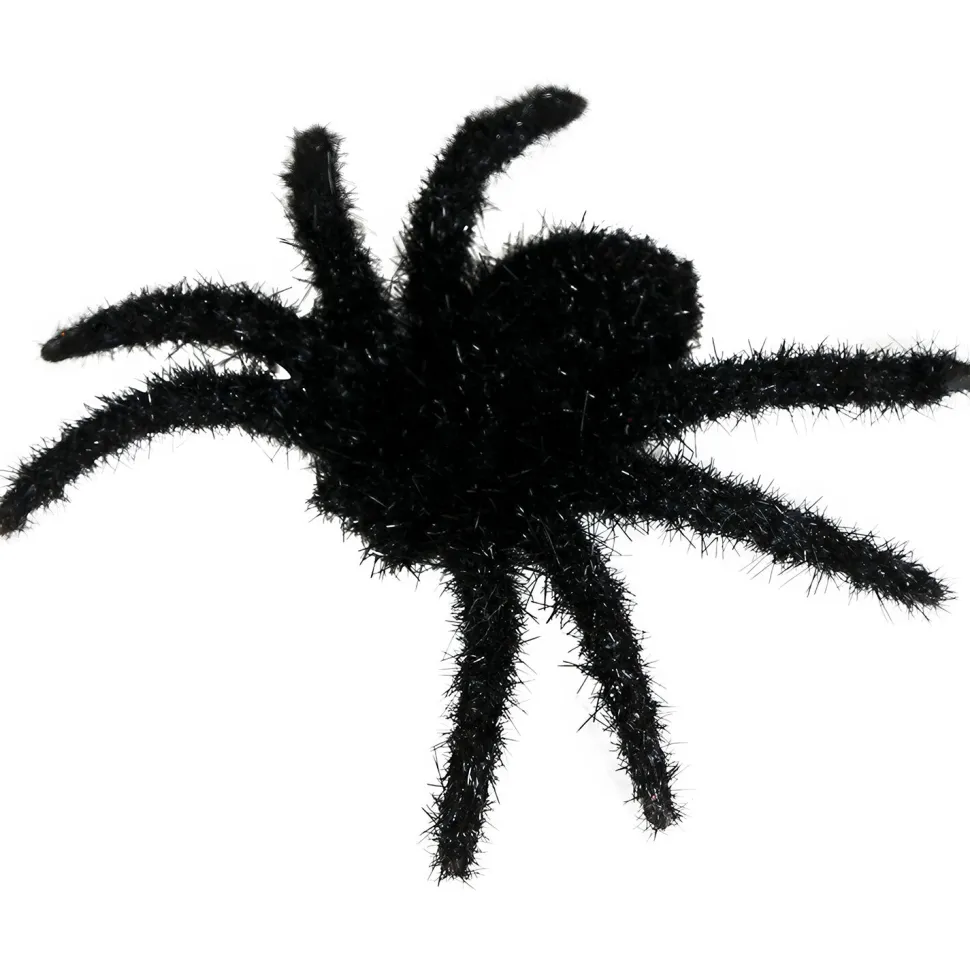 NEU Deko-Spinnen für Halloween, ca. 6cm, 6 Stück
