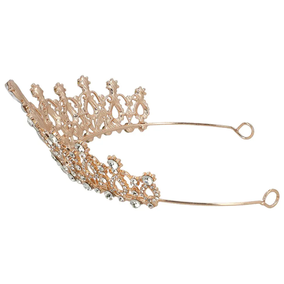 NEU Diadem Königin Sophia, mit Schmucksteinen