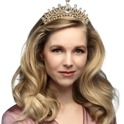 NEU Diadem Königin Sophia, mit Schmucksteinen