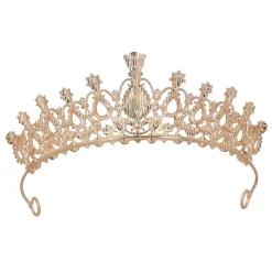 NEU Diadem Königin Sophia, mit Schmucksteinen