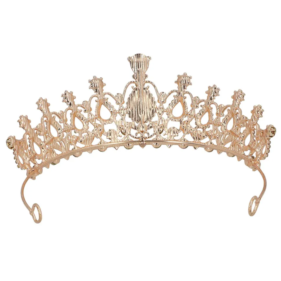 NEU Diadem Königin Sophia, mit Schmucksteinen