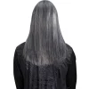 NEU Dream-Hair-Perücke Männer-Langhaar, silbergrau