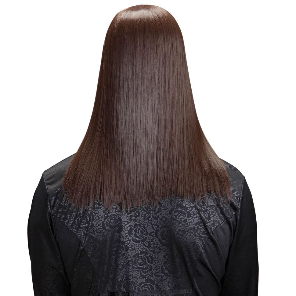 NEU Dream-Hair-Perücke Männer-Langhaar, braun