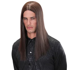 NEU Dream-Hair-Perücke Männer-Langhaar, braun