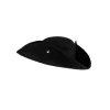 NEU Dreispitz Flair aus Samt, schwarz, Kopfweite 57-58cm
