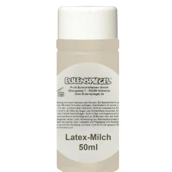 NEU Eulenspiegel Latex-Milch, 50ml Flasche