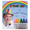 NEU Eulenspiegel 6 Schminkstifte Regenbogen, 6 x 2,5 g