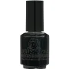 NEU Eulenspiegel Zahnlack Schwarz, Pinselflasche, 7ml