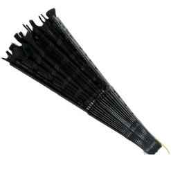 NEU Fächer Spinnweben-Style, schwarz
