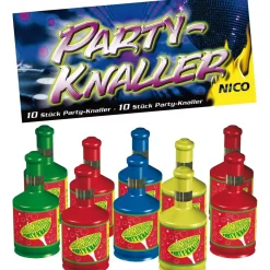 NEU Feuerwerk / Kinder- & Jugendfeuerwerk, Party-Knaller, Beutel mit 10 Stück