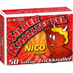 NEU Feuerwerk / Kinder- & Jugendfeuerwerk, Knallteufel, Packung mit 50 Stück