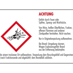 NEU Feuerwerk / Kinder- & Jugendfeuerwerk, Firebowls, Packung mit 4 Stück