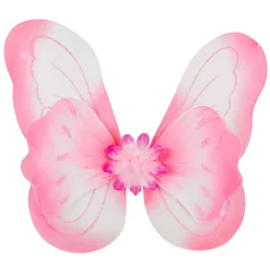 NEU Flügel Schmetterling / Fee, rosa, 40x44cm, mit Trageriemen