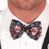 NEU Fliege Day of the Dead, satinoptik