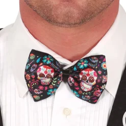 NEU Fliege Day of the Dead, satinoptik