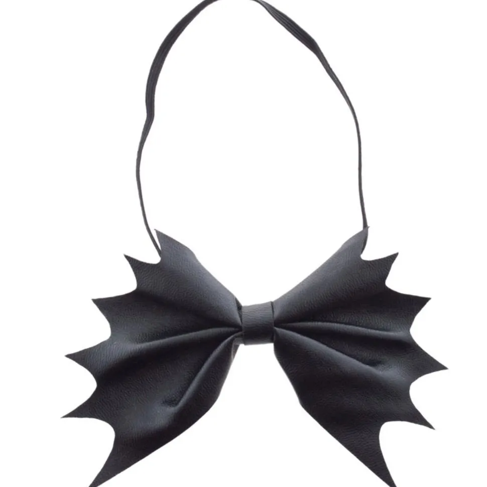 NEU Fliege Fledermaus, schwarz, ca. 12x8cm