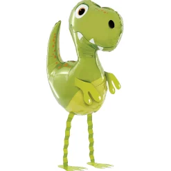 NEU Folienballon Airwalker Grüner Dino, 57x86cm