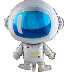 NEU Folienballon Astronaut, ca. 60x77cm