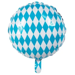 NEU Folienballon Bayern, ca. 45cm mit bayrischer Raute