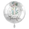 NEU Folienballon - Deine Taufe - ca. 45cm Durchmesser