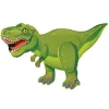 NEU Folienballon Dino T-Rex, ca. 113x71cm, grün
