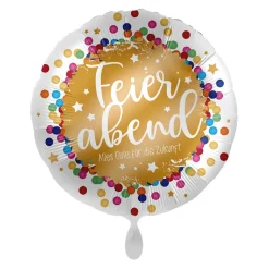 NEU Folienballon - Feierabend - ca. 45cm Durchmesser