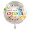 NEU Folienballon - Glückwunsch zur Kommunion - ca. 45cm Durchmesser