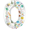NEU Folienballon Große Zahl 0, mit buntem Party-Design, ca. 86cm, Zahlenballon