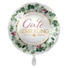 NEU Folienballon - Gute Besserung - ca. 45cm Durchmesser