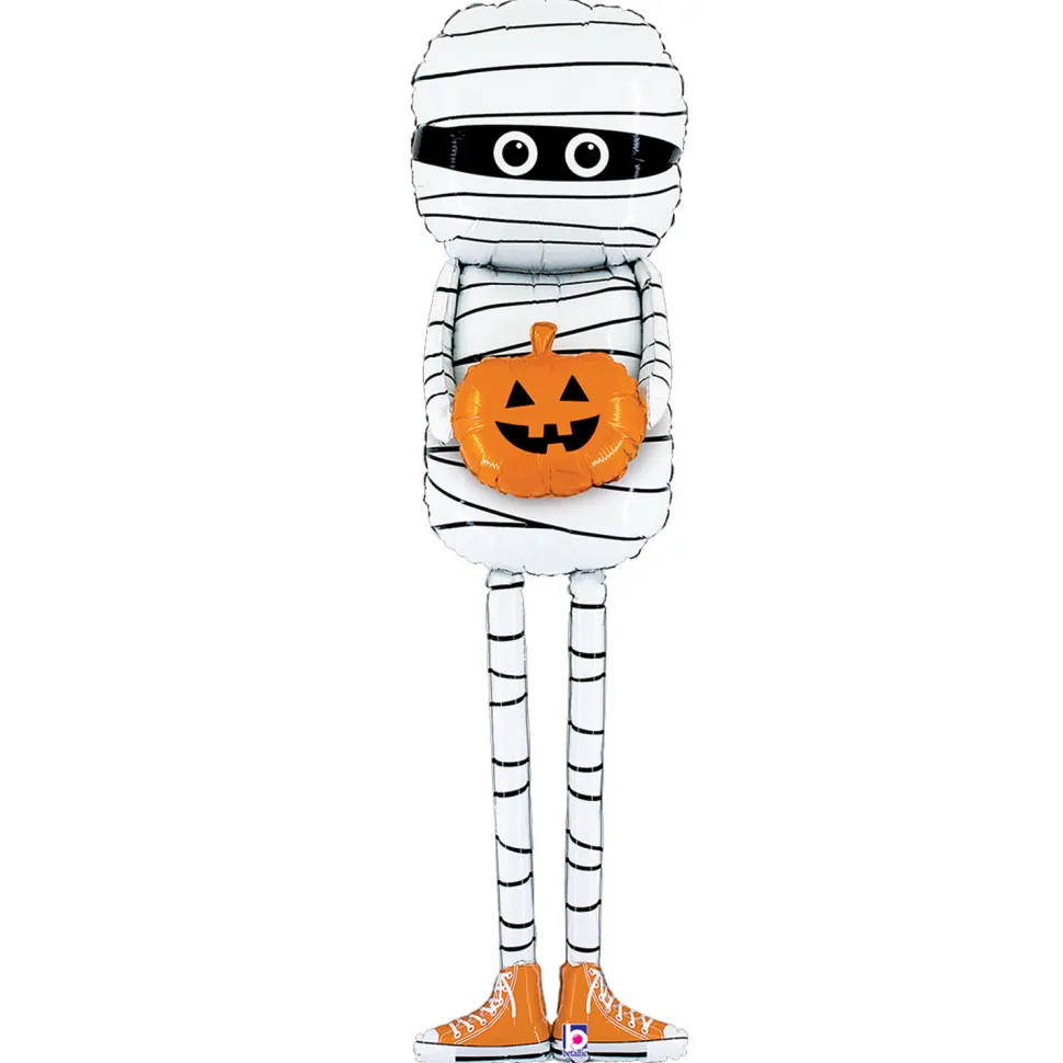 NEU Folienballon Halloween Mumie, 42x164x42cm