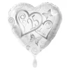 NEU Folienballon - 25 Jahre - ca. 45cm Durchmesser