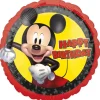 NEU Folienballon Mickey Maus Forever HBD, ca. 43 cm