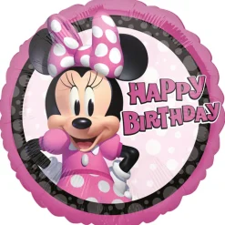 NEU Folienballon Minnie Maus Forever HBD, ca. 43 cm