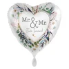 NEU Folienballon - Mr & Mr - ca. 45cm Durchmesser