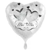 NEU Folienballon - Mrs. & Mrs. Love - ca. 45cm Durchmesser