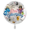 NEU Folienballon Pirat - Ahoi Geburtstag - ca. 45cm Durchmesser
