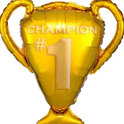 NEU Folienballon Pokal Trophäe, ca. 63x71cm